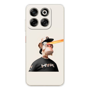 Чехлы с Обезьянами NFT для ZTE Nubia V70 (AlphaPrint)