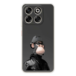 Чехлы с Обезьянами NFT для ZTE Nubia V70 (AlphaPrint)