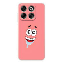 Чехлы с Патриком на ZTE Nubia V70 (Мордочка Патрика)