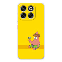 Чехлы с Патриком на ZTE Nubia V70 (Ошибочка)