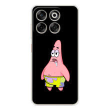 Чехлы с Патриком на ZTE Nubia V70 (Патрик завис)