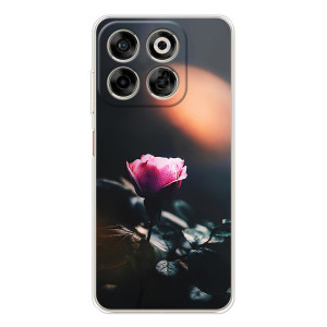 Чохли з принтом Троянд для ZTE Nubia V70 – Квітка нічна