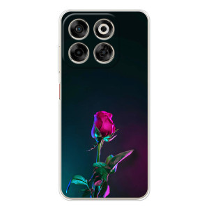 Чохли з принтом Троянд для ZTE Nubia V70 – Нічна троянда
