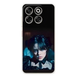 Чехлы с принтом Уэнсдей на ZTE Nubia V70 – Танец Уэнсдей