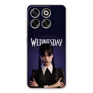 Чехлы с принтом Уэнсдей на ZTE Nubia V70 – Wednesdey