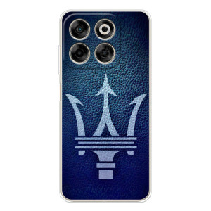 Чохли з тематикою "Круті машини" на ZTE Nubia V70 – Лого Maserati