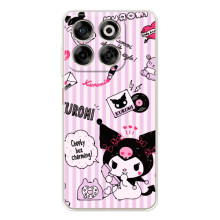 Чохли з топовими принтами для Нубія В70 (Куромі сидить)