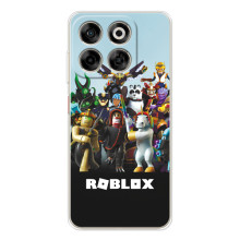 Чохли з топовими принтами для Нубія В70 (ROBLEX)