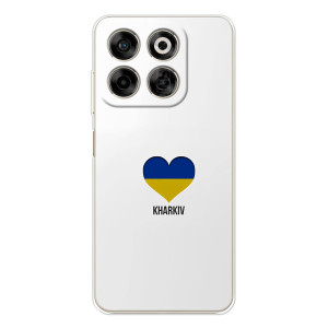 Чехлы силиконовые (Город Харьков) на Нубиа В70 – Kharkiv
