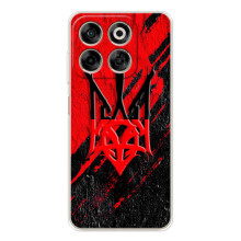 Чехлы УПА (Красно-Чёрный) на ZTE Nubia V70