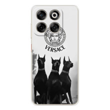 Чохли VERSACE для Нубія В70 (PREMIUMPrint) (Доберман Версаче)