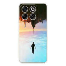 Чохол з людиною павуком для ZTE Nubia V70 - (AlphaPrint) – Людина павук