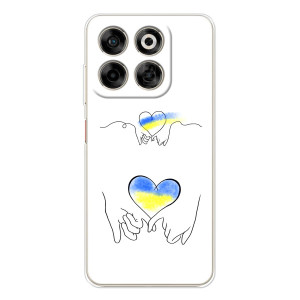 Чехол для Патриота Украины ZTE Nubia V70 - (AlphaPrint)