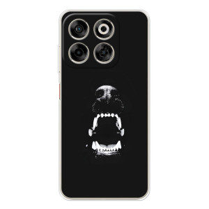 Чохол ДОБЕРМАН  для ZTE Nubia V70 – Пасть добермана