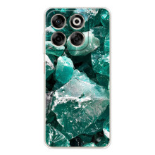 Чехол (Дорого -богато) на ZTE Nubia V70 – Изумруд