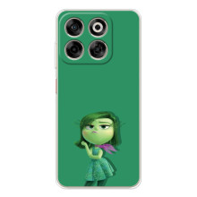 Чехол Головоломка для ZTE Nubia V70 - (AlphaPrint) (Брезгливость)