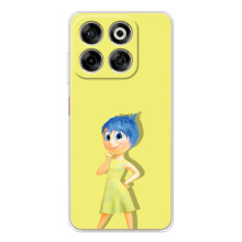 Чехол Головоломка для ZTE Nubia V70 - (AlphaPrint) (Радость)
