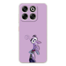 Чехол Головоломка для ZTE Nubia V70 - (AlphaPrint) (Страх)