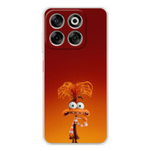 Чехол Головоломка для ZTE Nubia V70 - (AlphaPrint) (Тревожность)