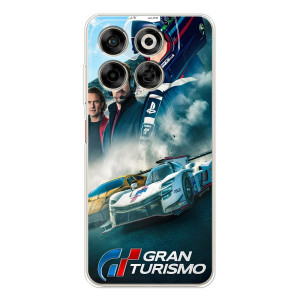 Чехол Gran Turismo / Гран Туризмо на Нубиа В70 (Гонки)