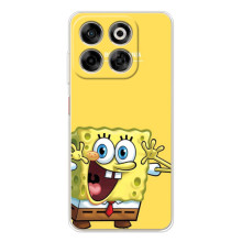 Чохол Губка Боб для Нубія В70 (Губка Боб)