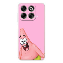 Чохол Губка Боб для Нубія В70 (Персонаж Патрік)