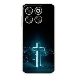 Чехол для ZTE Nubia V70 (AlphaPrint) - (Христианские)