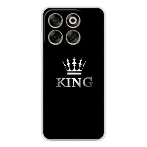 Чехол (Корона на чёрном фоне) для Нубиа В70 – KING