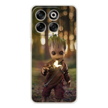 Чохол МАРВЕЛ для Нубія В70 (AlphaPrint) (I am Groot)