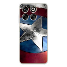 Чохол МАРВЕЛ для Нубія В70 (AlphaPrint) (Щит Капітана Америки)