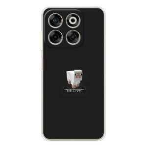 Чохол Майнкрафт на ZTE Nubia V70 (AlphaPrint) Minecraft