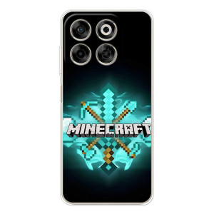 Чехол майнкрафт для ZTE Nubia V70 – MineCraft 2
