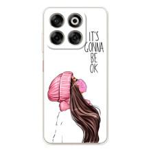 Чохол з друком для ZTE Nubia V70 - (Мода) (AlphaPrint) (Коронавірус)