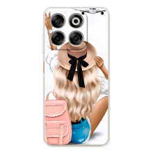 Чохол з друком для ZTE Nubia V70 - (Мода) (AlphaPrint) (Подорож)