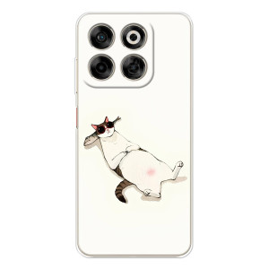 Чехол на тематику: Коты для ZTE Nubia V70 (Отдых)
