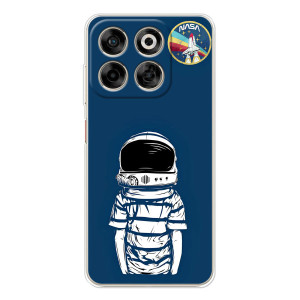 Чехол NASA для ZTE Nubia V70 (AlphaPrint)