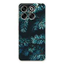 Чехол Новогодняя Елка на ZTE Nubia V70 (Ель)