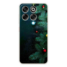 Чехол Новогодняя Елка на ZTE Nubia V70 (Елка)