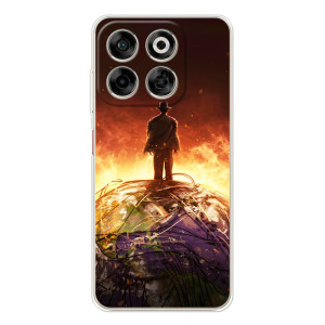 Чехол Оппенгеймер / Oppenheimer на ZTE Nubia V70 (Ядерщик)