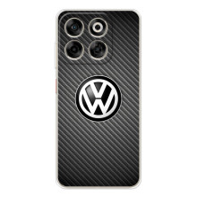 Чехол "Фольксваген" для ZTE Nubia V70 – На карбоне
