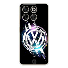 Чехол "Фольксваген" для ZTE Nubia V70 – Volkswagen на черном