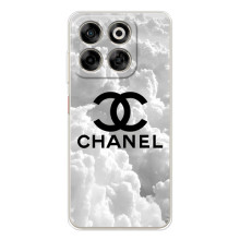 Чехол с Брендами одежды на Нубиа В70 – CHANEL