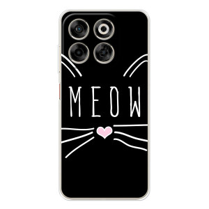 Бампер с изображением Котиков для Нубиа В70 (КОТИК MEOW)