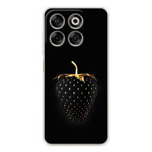 Чехол с изображением  вкусной еды для ZTE Nubia V70 – Чёрная клубника
