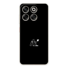 Чехол с картинками на черном фоне для ZTE Nubia V70 – Книжки