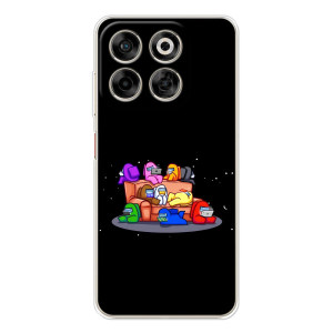 Чехол Амонг Ас для ZTE Nubia V70 (AlphaPrint)