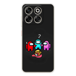 Чехол Амонг Ас для ZTE Nubia V70 (AlphaPrint)