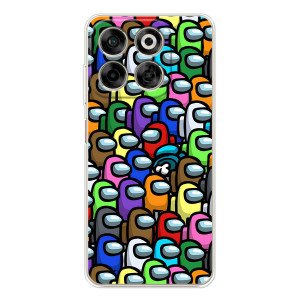 Чехол Амонг Ас для ZTE Nubia V70 (AlphaPrint)
