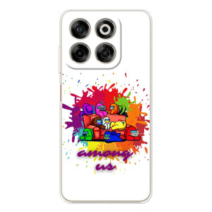 Чехол Амонг Ас для ZTE Nubia V70 (AlphaPrint)