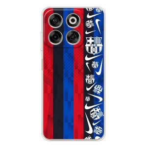 Чехол для ZTE Nubia V70 (Барселона) – Фанат Барсы